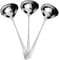 Mr. Spoon 3 cucharas Salsera Acero INOX Colección Minimal 18,3x5,94cm