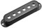 Sourcing Map Coque en plastique pour micro Stratocaster Squier Noir 50 mm
