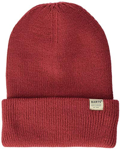 Barts Unisex Kinabalu Beanie Wintermütze, Berry, Einheitsgröße