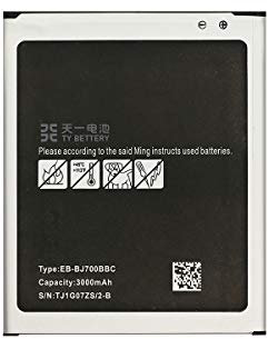 [TY BETTERY] Akku kompatibel mit EB-BJ700BBC Samsung Galaxy J7/J4/J4 2018/J7 NEO