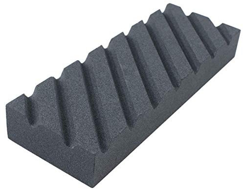 Shun Piedra de nivelación de piedra de afilar, piedra de aplanamiento para mantener piedras de afilar Shun gris, 7 pulgadas x 2.5 pulgadas.