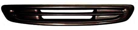 Griglia radiatore nera/liscia senza fori fendinebbia, compatibile con MERCEDES SMART FORTWO dal 08/1998 al 04/2002