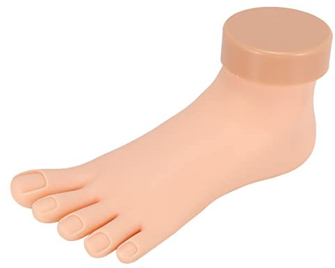 Practice Foot Model Flexible Movable Tool for Nail Art Train