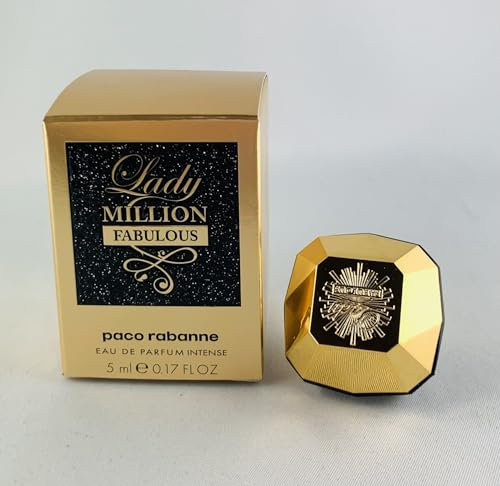 Paco Rabanne Lady Million Fabulous Miniatur Eau de Parfum, 5 ml, 5 ml