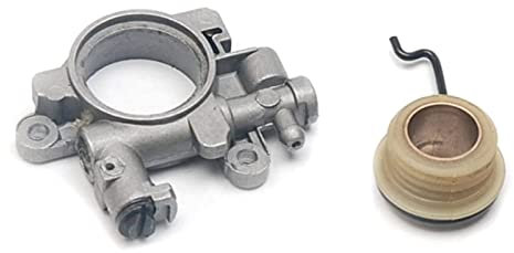 Luxuypon Motosierras de engranaje de gusano de la bomba de aceite de repuesto para Stihl 029 039 MS290 MS310 MS390