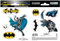 ABYstyle - DC Comics Aufkleber, 16 x 11 cm, Batman und Logo