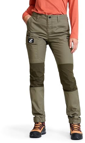 RevolutionRace Damen Nordwand Pants, Hose zum Wandern und für viele Outdoor-Aktivitäten, Kalamata, M
