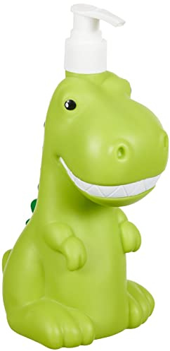 Dhink DHINK532 Dinosaurier Seifenspender, Grün