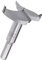 TA-VIGOR Forstner Drill Bit 60mm, Tungsten Carbide Wood Hole Saw Auger Opener for Woodworking Hinge Hole Drilling Boring Bit Cutter (Gray)