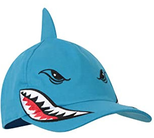 Mountain Warehouse Shark Kinder Baseballkappe Blau Medium