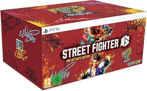 Street Fighter 6 Collectors Edition (Uncut) (Playstation 5)