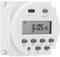 Jadeshay 12v Zeitschaltuhr, CN101A DC 12V Zeitschaltuhr Digital Programmierbarer Timer Switch mit LCD für Haushaltsgeräte Straßenlaterne