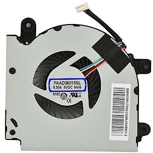 CPU+GPU Cooling Fan for MSI GF75 Thin 8RC 8RD 9SC 9SD PAAD06015SL N415 N416 CPU GPU Cooling Fan (GPU)