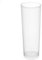 ACAN Tradineur - 5 paquetes de 10 vasos de tubo reutilizables, plástico, extra resistentes, reciclables, higiénicos, apilables, aptos para lavavajillas - 14,7 x 6 cm - 300 ml - Total 50 uds