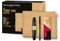 Max Factor, Cofanetto Regalo Donna Teddy Chic, Pochette in morbito tessuto teddy con Mascara False Lash Effect Raven Black + Matita Occhi Khol Kajal 20 Black + Rossetto Lipfinity 335 Just In Love