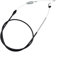 HEIBTENY 127-6867 Câble de traction pour tondeuse pour Toro 20200, 20975, 20976, 20977, 20978, 21199, 21199HD, 21200 65 x 53 pouces (Longueur x longueur du câble) Noir + Argent
