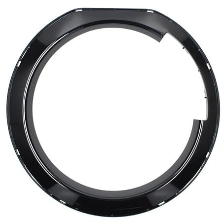 LUTH Premium Profi Parts Marco de puerta compatible con Candy/compatible con Hoover 45319107 para lavadora