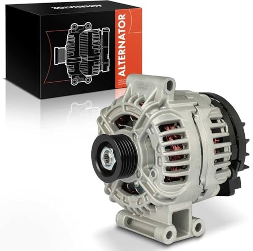 Frankberg 1x Lichtmaschine Kompatibel mit M.i.n.i R50 R53 Cooper One 1.6L 1.4L 2001-2006 M.i.n.i Cabriolet R52 Cooper One 1.6L 2004-2008 Replace# 12317523897
