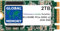 GLOBAL MEMORY 2TB M.2 2242 PCIe Gen3 x2 NVMe B+M KEY SOLID STATE DRIVE (SSD) PER PORTATILE/PC desktop/server/postazioni di lavoro/schede madri