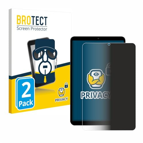 BROTECT (2 Stück Anti-Spy Blickschutzfolie für Alldocube iPlay 60 mini Turbo Privacy Screen Protector [Displayschutz, Sichtschutz, Blaulichtfilter]