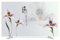 Modern Style Painting Pattern TV Cover Dust Cover 24-86 IN TV Cloth Computer Cover Desktop Wall Hanging Curved Screen Cover Home Decor(Size:70IN(W155xH88CM),Color:B)