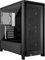 CORSAIR 4000D RS Frame Modulares Mid-Tower-PC-Gehäuse mit hohem Luftstrom – 3 x Corsair RS Lüfter – InfiniRail Lüfter-Montagesystem – passend für mehrere 360 mm Heizkörper – Reverse Connector
