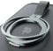 TORRAS Handy Ring für MagSafe 12N Magnetkraft für Fingerhalterung 360°Drehbar als Ständer Ringhalter Handy Halterung magnetisch für iPhone Samsung usw.- Grau