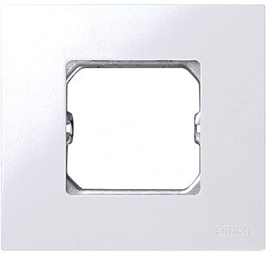 SIMON 27 PLAY Marco 1 Elemento Blanco 85x91mm