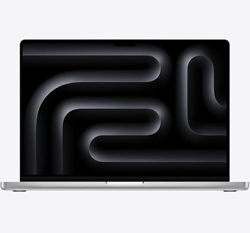 2024 Apple MacBook Pro con Apple M4 Chip con 10CPU & 10GPU (14-pulgadas, 24GB RAM, 1TB SSD de Almacenamiento) (QWERTY Spanish) Plateado (Reacondicionado)