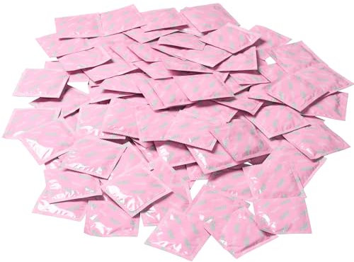Sinful Kondome 100 Stück Packung - 53 mm Breite - Premium Kondome für Männer mit Gleitgel - 100 Kondome 53mm Umfang - Condoms for Men