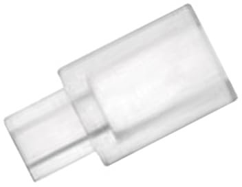 Riiichflowshop Breast Pumps Connector Tubing Adapter Wearable Breast Pumps Silicone Connector Breast Pumps Replacement Accessory