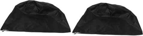Toddmomy 2piezas Cubierta De Barbacoa Oxford para Exterior Funda Resistente La Intemperie para Grill Protección Sol Lluvia Altura