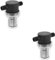 EXCEART 2 Pezzi filtro tubo Filtri in pulitore dell'acqua colino a maglia fine sostituzione ingresso acqua camper plastica