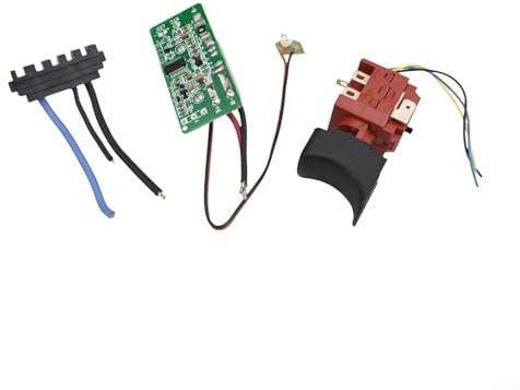 Conector de accesorios para placa de control de taladro para WORX 20 V H3 modelos WU390 WX390 WX390 1 WX390 31