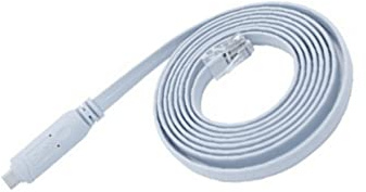 DIYEAH USB C to Ethernet Cable for Routers Network Configuration Adapter for 10/8.1/8/7 1.5m Length