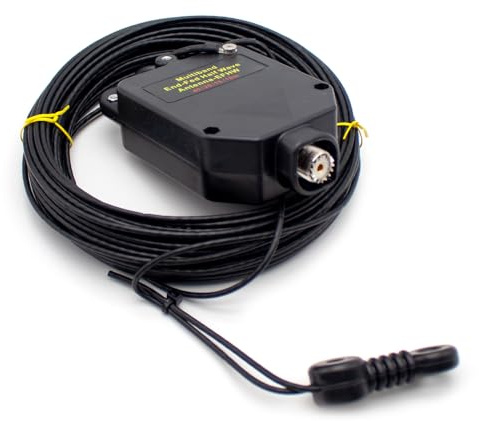 Toplionace Antena HF de Alimentación en el Extremo de 4 Bandas | JYR4010-150W No Requiere Sintonizador