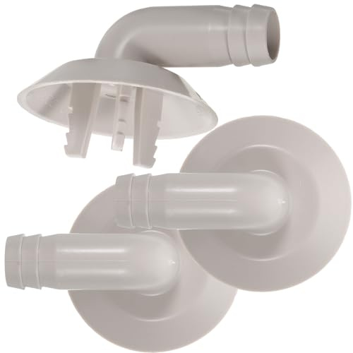 BESPORTBLE 3pcs Condensate Water Draining Adapter Air Conditioner Drain Hose Elbow Fitting