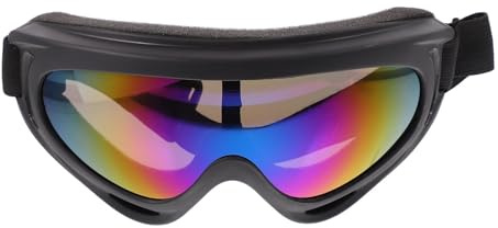 GAROZATION Winddichte Schutzbrille mit Uva/uvb Schutz und Geschlossenem Rahmen Auspc für Outdoor Aktivitäten Wie Camping und Wandern