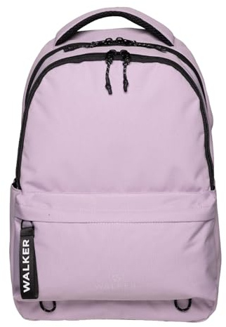 Walker Rucksack Freizeitrucksack mit Laptopfach Classic Alpha Backpack 32L Thistle flieder