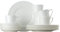 Rosenthal 61040-800001-18735 Jade weiß 18-teiliges Fine Bone China Kaffeeset