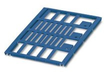 PHOENIX CONTACT UC-WMT (23X4) BU Kabelmarker, 1.5 mm-35mm Kabeldurchmesserbereich, 23mm x 4 mm Schriftfeldgröße, 24 Einzelschilder, Blau, 10 Stück
