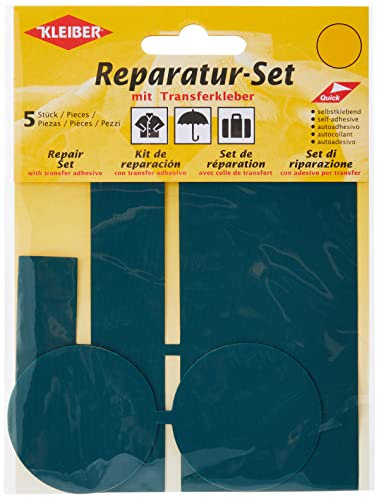 Kleiber + Co.GmbH Schnell-Reparatur-Set, Nylon, 10 Grün, one Size, 5
