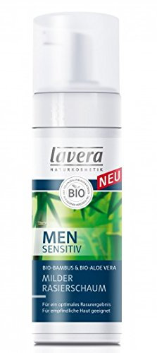 Lavera Men Sensitiv Milder Rasierschaum 150 ml