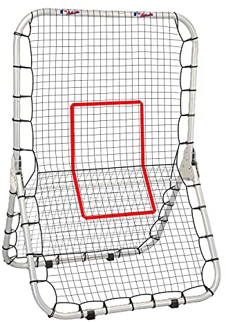 Franklin Sports MLB Pro Baseball Pitchback Rebounder Net - 68 x 48