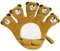 Kinder Waschhandschuh, Kosmetex Waschlappen in Tierform, Bär