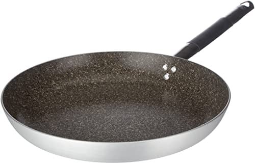 Pentole Agnelli ALSA111BBINF36 Infinity Padella Svasata Bassa, in Alluminio, con Manico Tubolare in Acciaio Inossidabile ”Cool”, Argento, 36 cm
