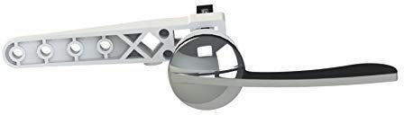 Standard Flush Tank Cistern Metal Lever - Chrome Plated Toilet WC Cistern Handle