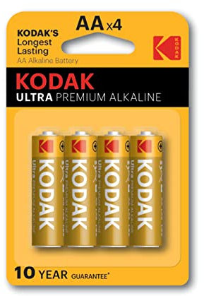 KODAK Batterie Ultra LR06