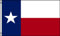 Texas-Flagge, 60 x 91 cm, Polymaterial
