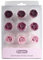 Purple Ombre Sugar Roses - 12 piece